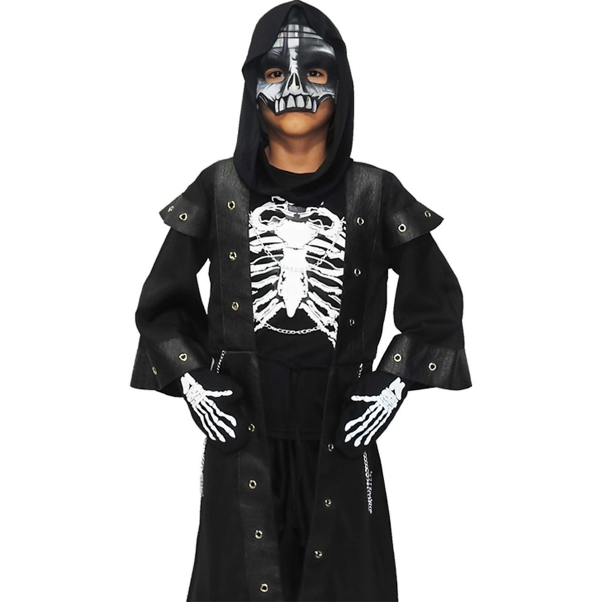 FANTASTIC NIGHT - Disfraz para niño Vengador fantasma terror fantasía