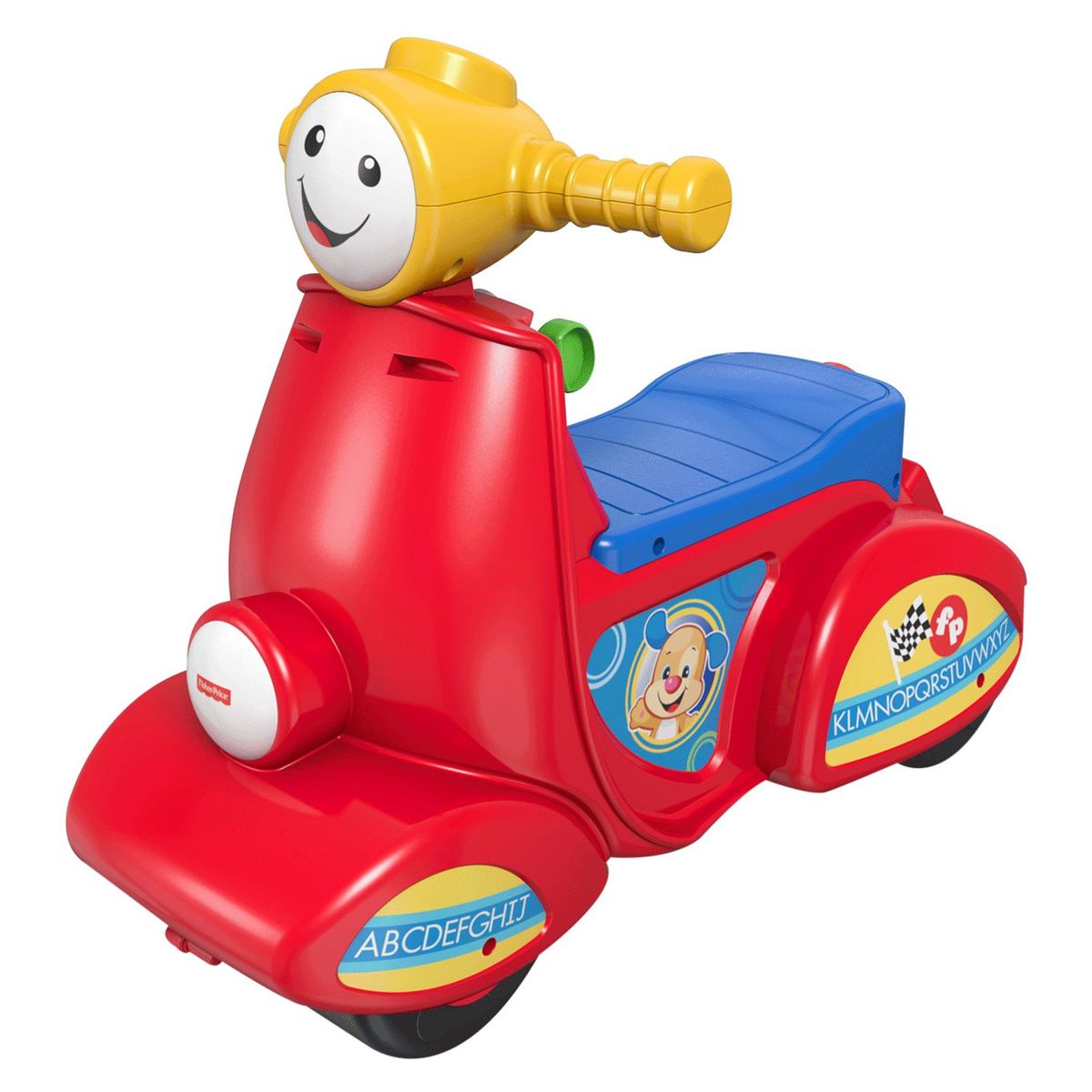 FISHER PRICE - Moto Ríe y Aprende Conmigo