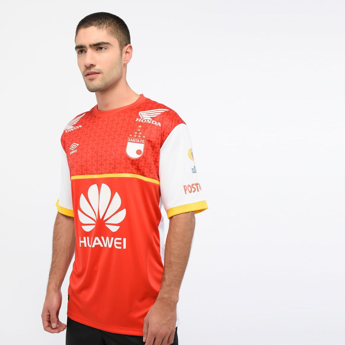 UMBRO - Camiseta Oficial Santa Fé Umbro Hombre