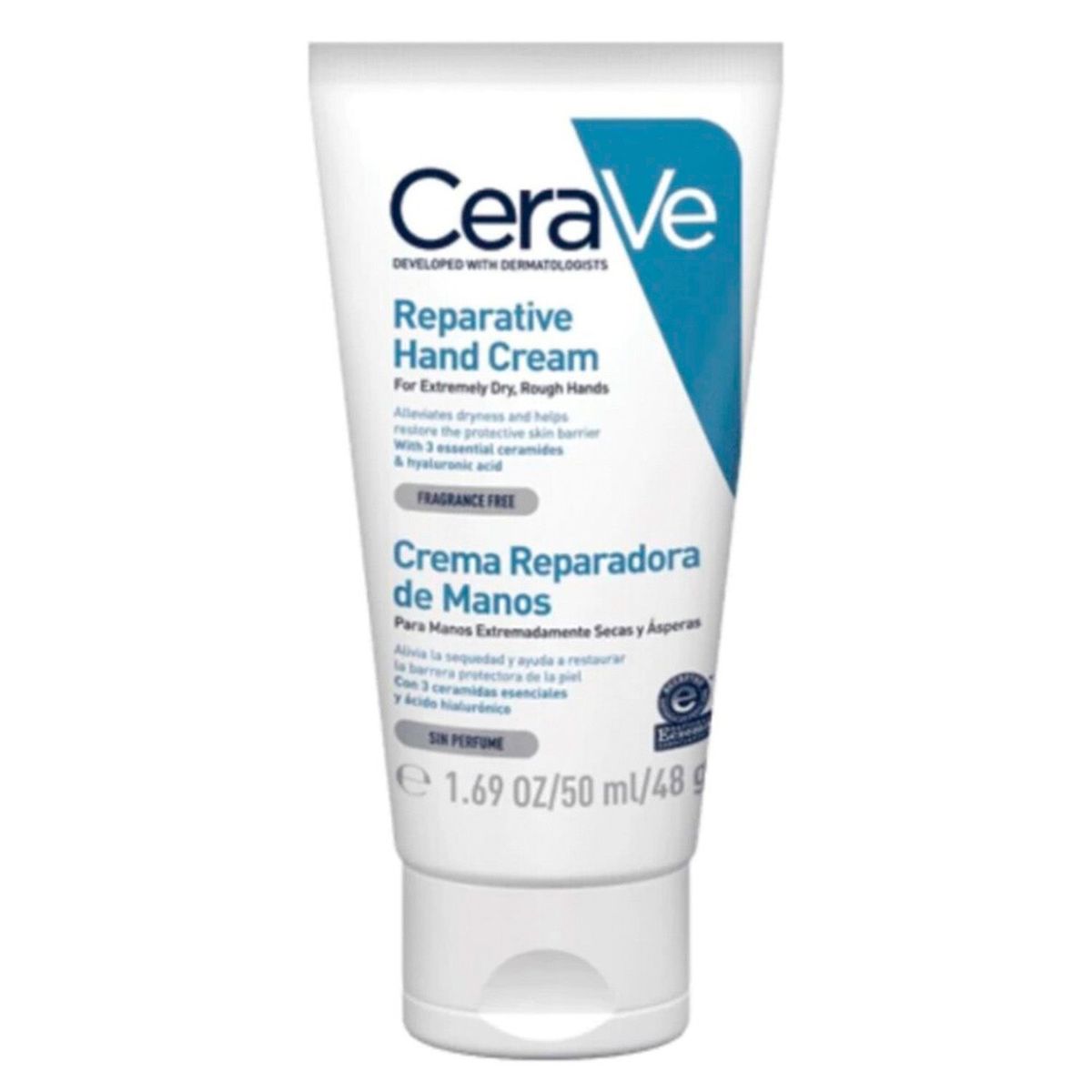 CERAVE - Tratamiento para Manos Reparadora Cerave para Piel Sensible 50 ml