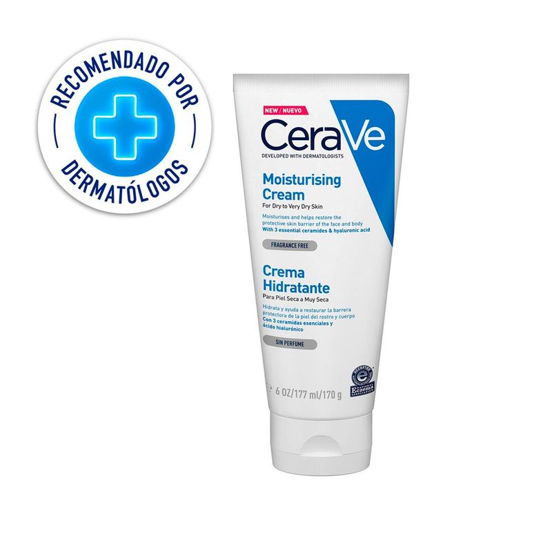 CERAVE - Hidratante Corporal Cerave para Piel Seca 170 g