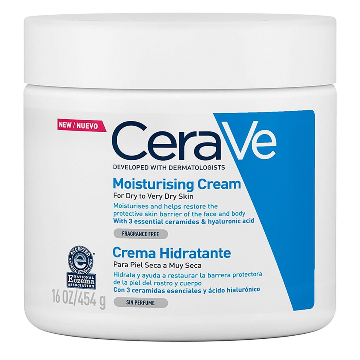 CERAVE - Hidratante Corporal Cerave para Piel Sensible 16 oz