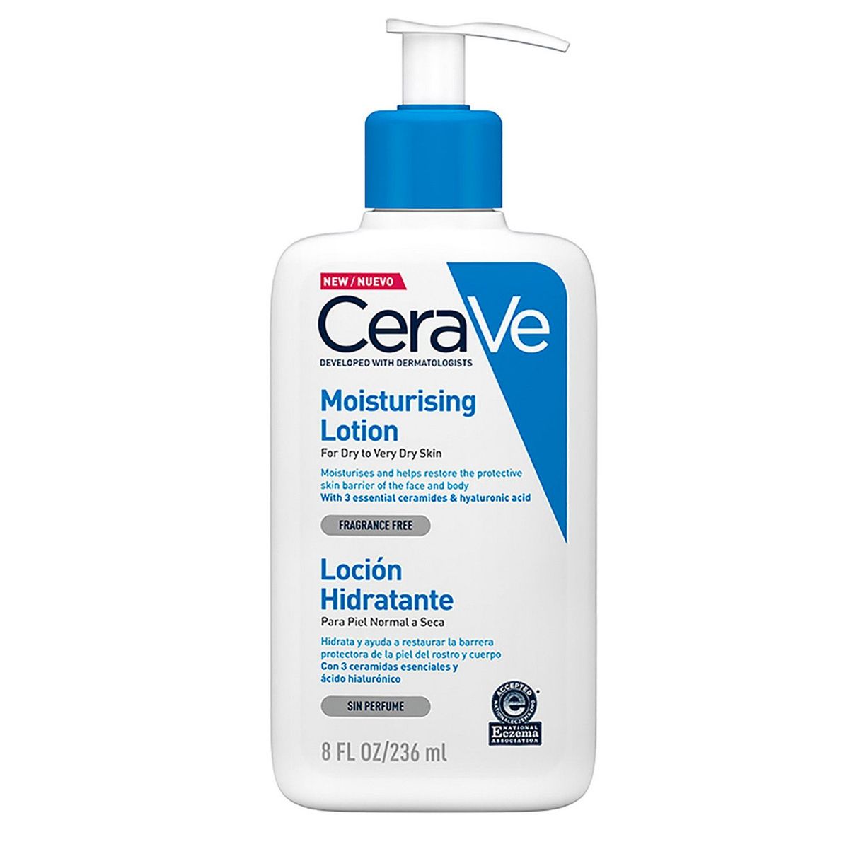 CERAVE - Hidratante Corporal Noche Cerave para Piel seca 236 ml