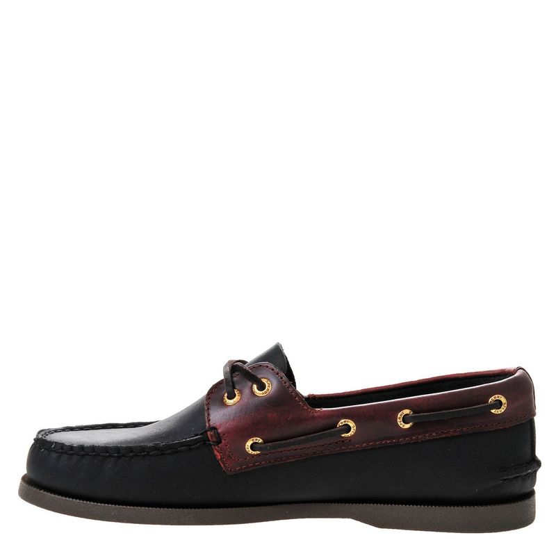 SPERRY - Mocasines Sperry Hombre Negro A/O 2-Eye Leather