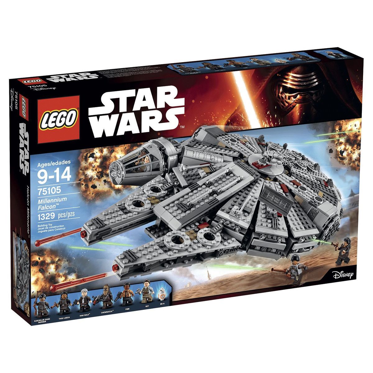 LEGO - Star Wars Millennium Falcon