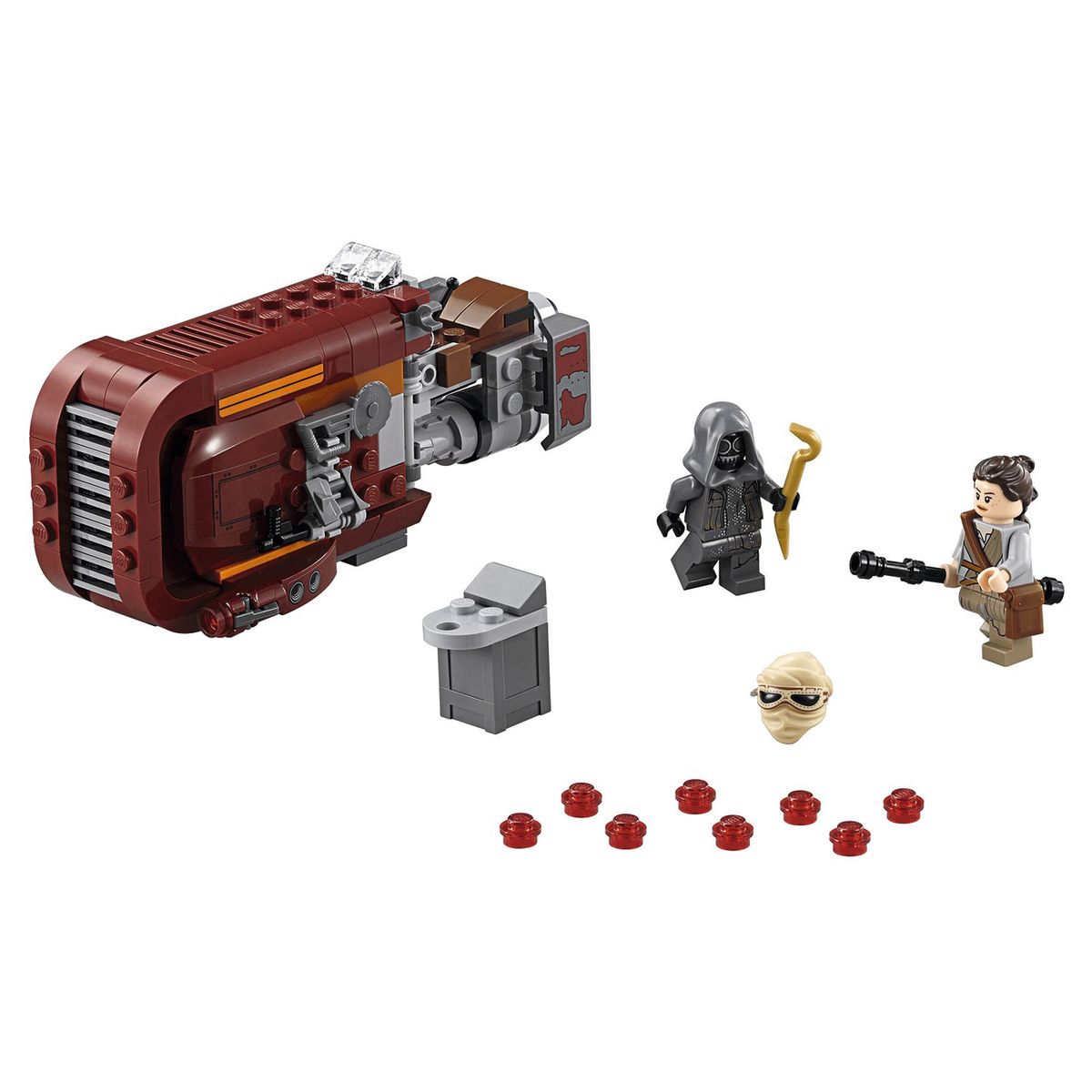 LEGO - Star Wars Rey's Speeder