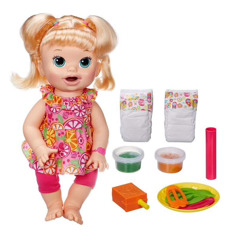 Muñeca bebé Comiditas divertidas BABY ALIVE | falabella.com
