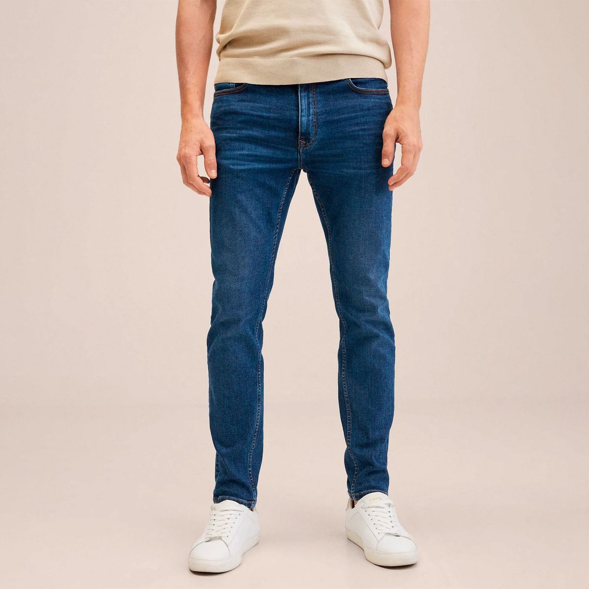 MANGO - Jean para Hombre Skinny MANGO