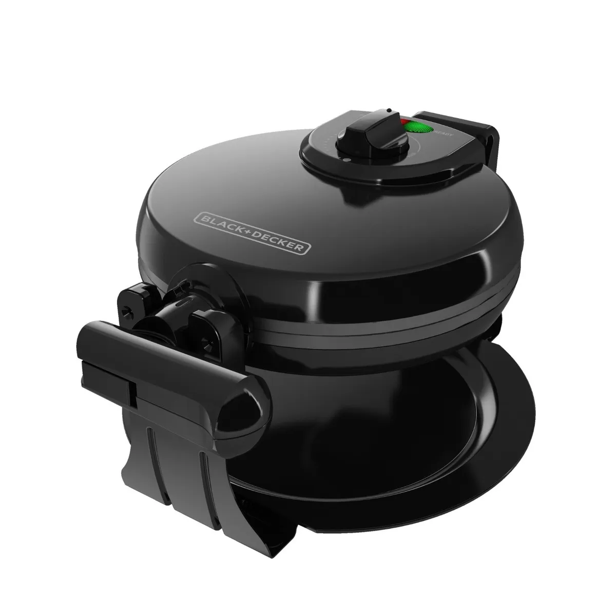 BLACK+DECKER - Waflera BLACK+DECKER WM1000B Giratoria Negro