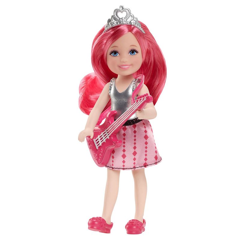 BARBIE - Muñeca Barbie Campamento Pop Chelsea Princesa Flauta