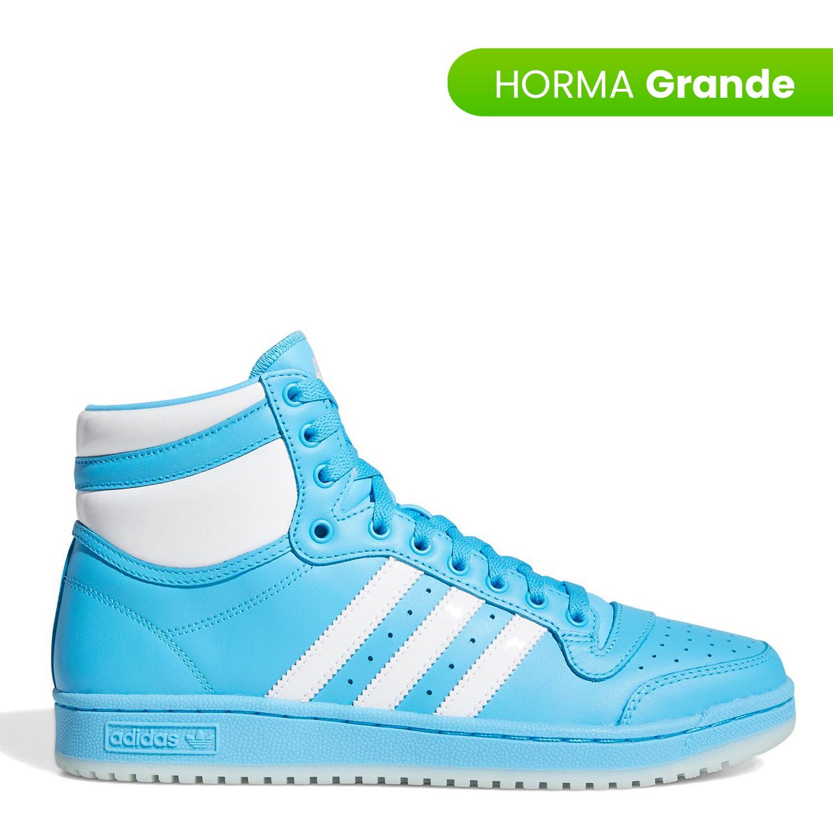 ADIDAS ORIGINALS - Tenis Moda Adidas Originals Top Ten Hi Hombre Horma Grande