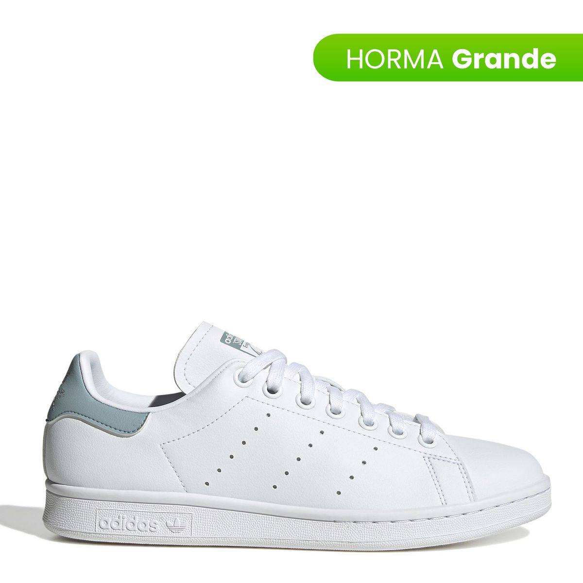 ADIDAS ORIGINALS - Tenis Adidas Originals Mujer Moda Stan Smith Horma Grande