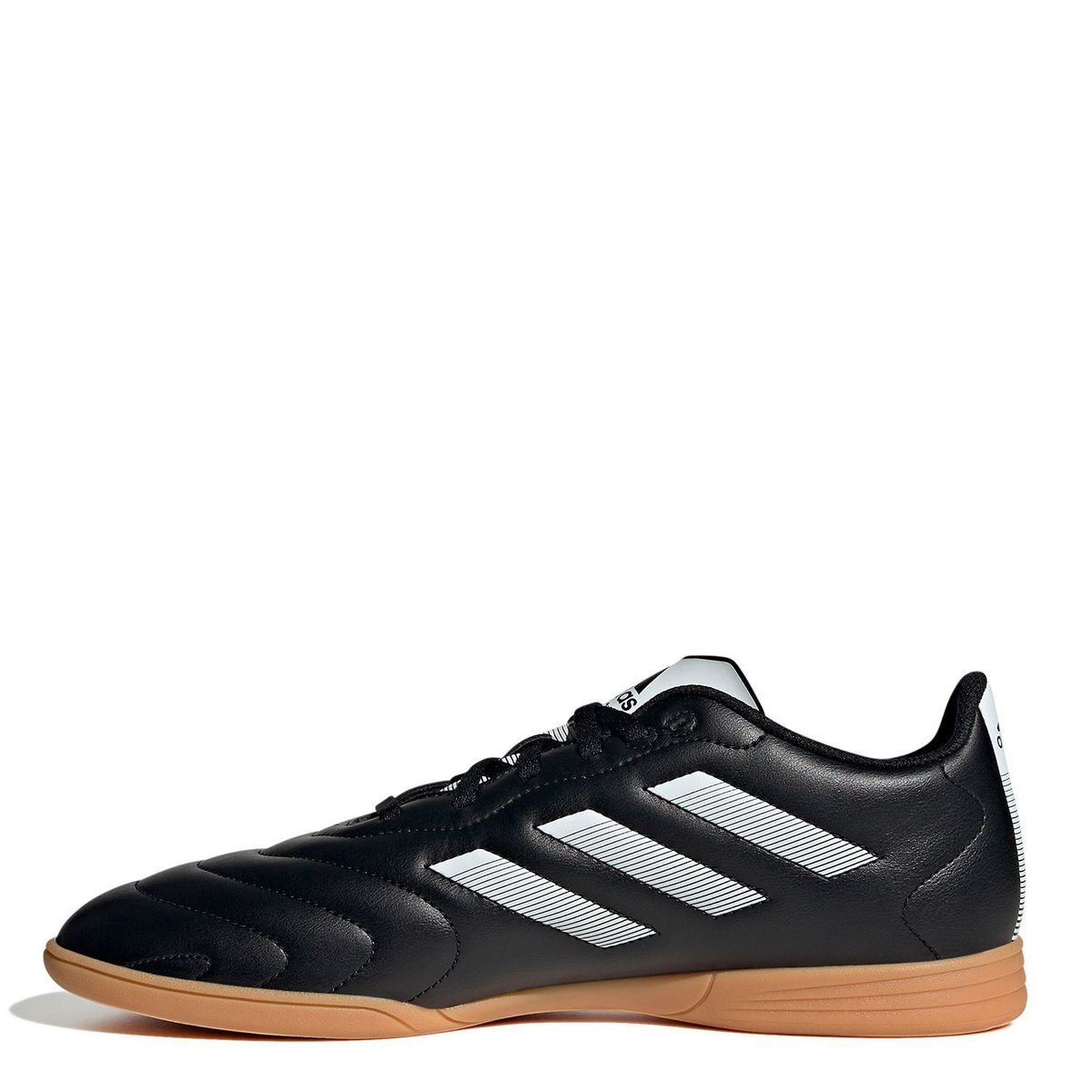 ADIDAS - Guayos Adidas Goletto VIII Para Cancha Sintetica - Suela Sin Taches O Lisa. Zapatilla De Fútbol,  Color Negro De Hombre Con Cordones