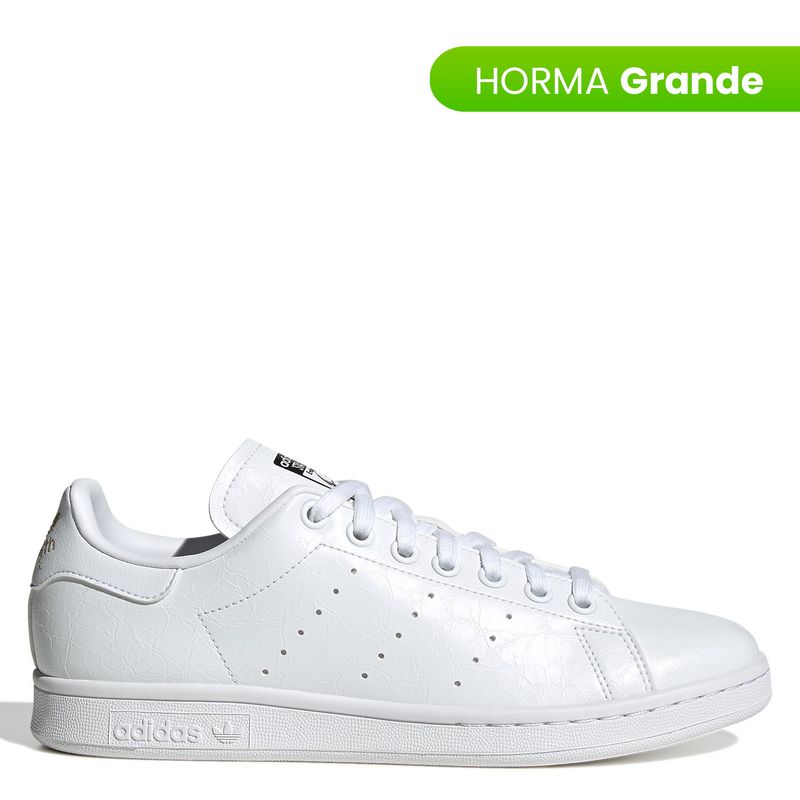 ADIDAS ORIGINALS - Tenis Adidas Originals Mujer Moda Stan Smith Horma Grande