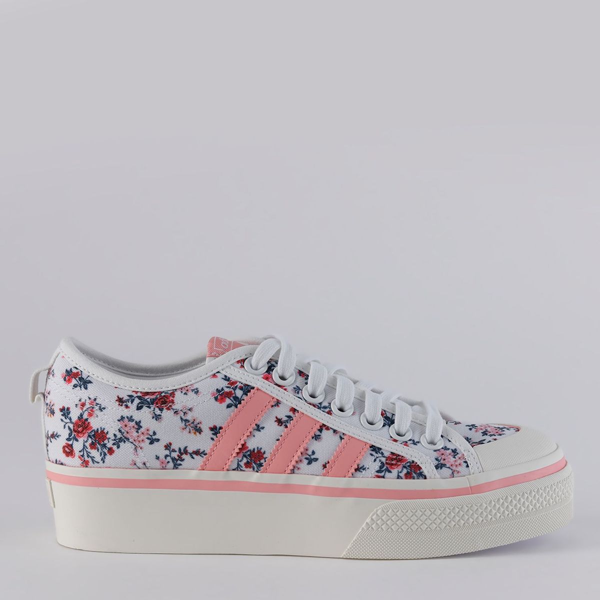ADIDAS ORIGINALS - Tenis adidas Originals Mujer Moda Nizza Platform