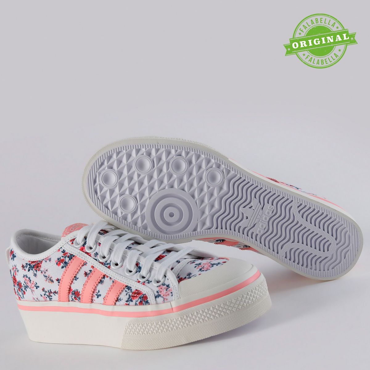 ADIDAS ORIGINALS - Tenis adidas Originals Mujer Moda Nizza Platform