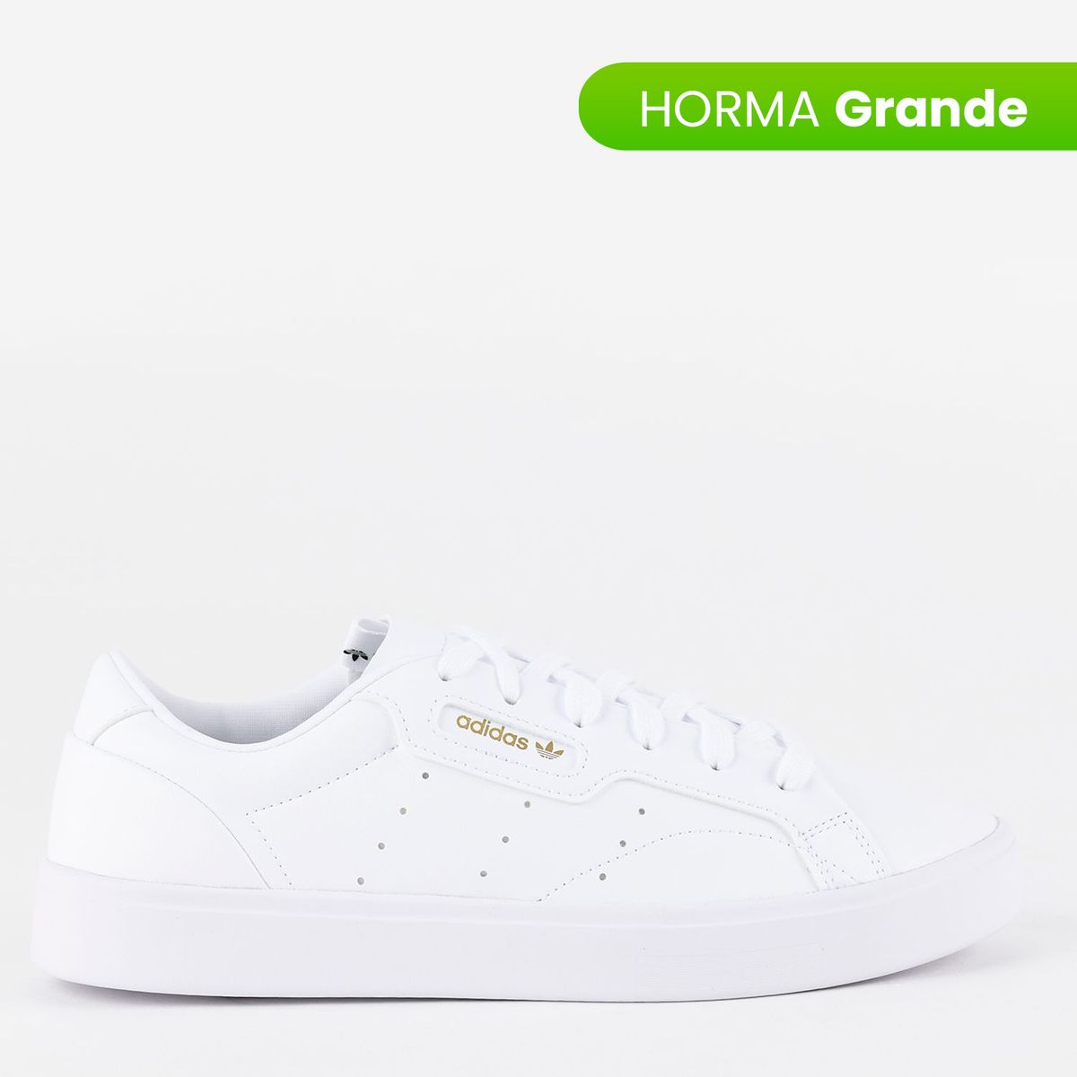 ADIDAS ORIGINALS - Tenis Adidas Originals Mujer Moda Sleek Horma Grande