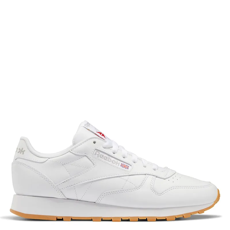 REEBOK - Tenis Reebok Hombre Classic Leather | Tenis blancos Reebok Clásicos