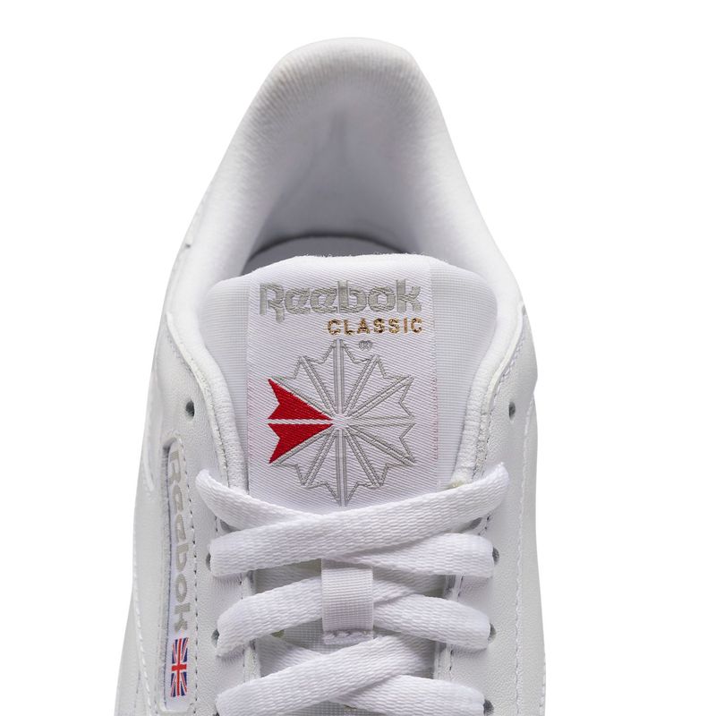 Tenis Reebok Hombre Classic Leather Tenis blancos Reebok