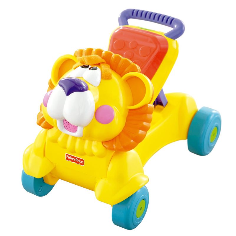 FISHER PRICE - León Primeros Pasos