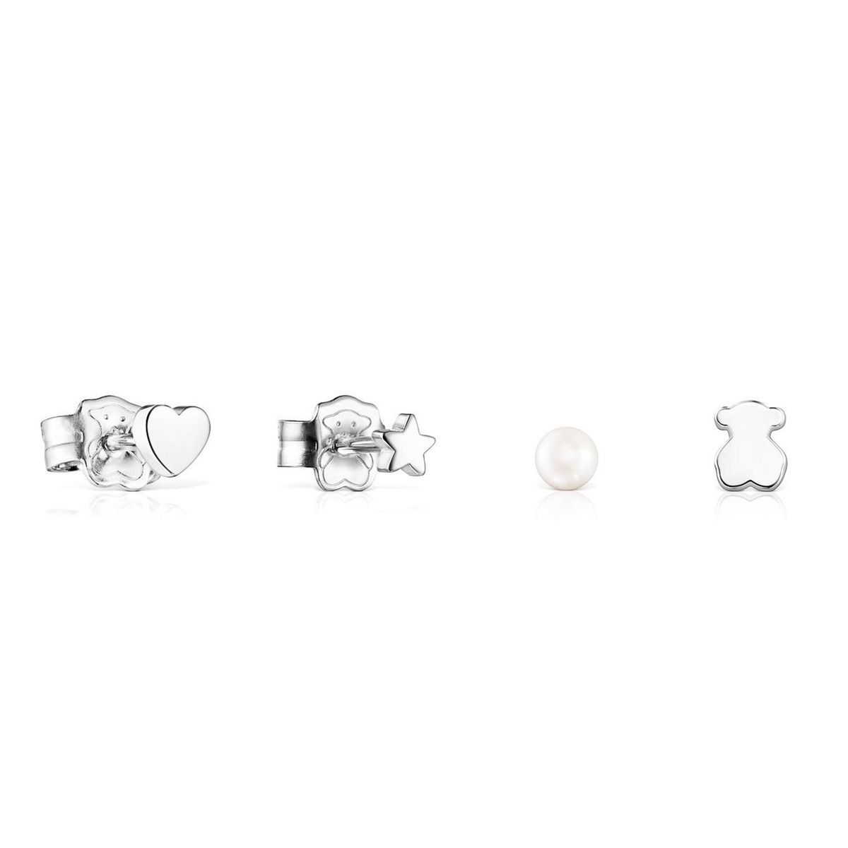 TOUS - Aretes  Tous Para Mujer Cool Joy kaos Icon Plata 