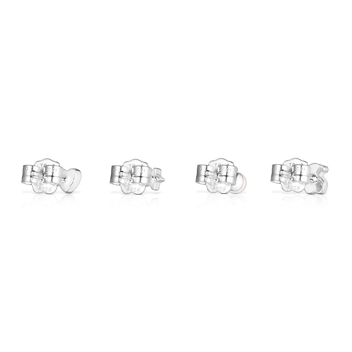 TOUS - Aretes  Tous Para Mujer Cool Joy kaos Icon Plata 