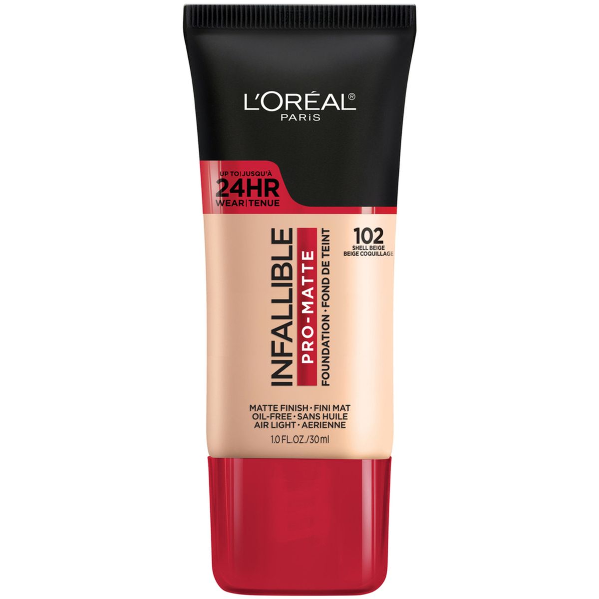 LOREAL PARIS - Base Líquida Pro Matte Infallible  Loreal 30 ml