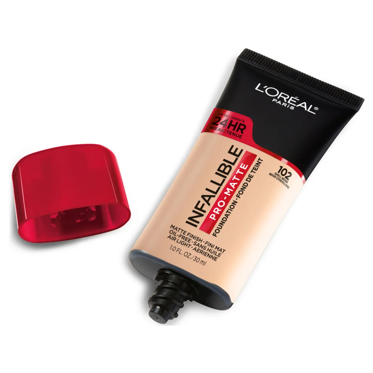 LOREAL PARIS - Base Líquida Pro Matte Infallible  Loreal 30 ml