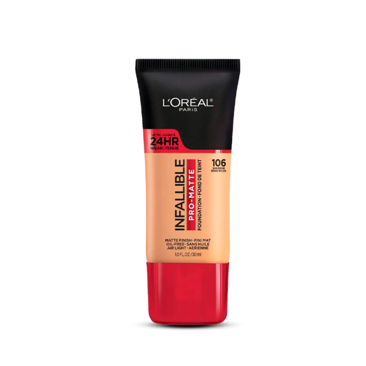 LOREAL PARIS - Base Líquida Pro Matte Infallible  Loreal 30 ml