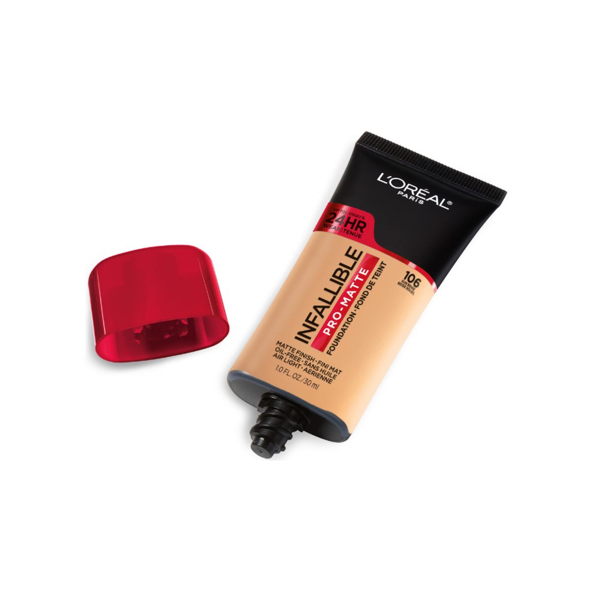 LOREAL PARIS - Base Líquida Pro Matte Infallible  Loreal 30 ml