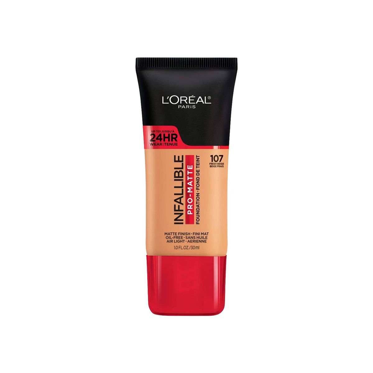LOREAL PARIS - Base Líquida Pro Matte Infallible  Loreal 30 ml