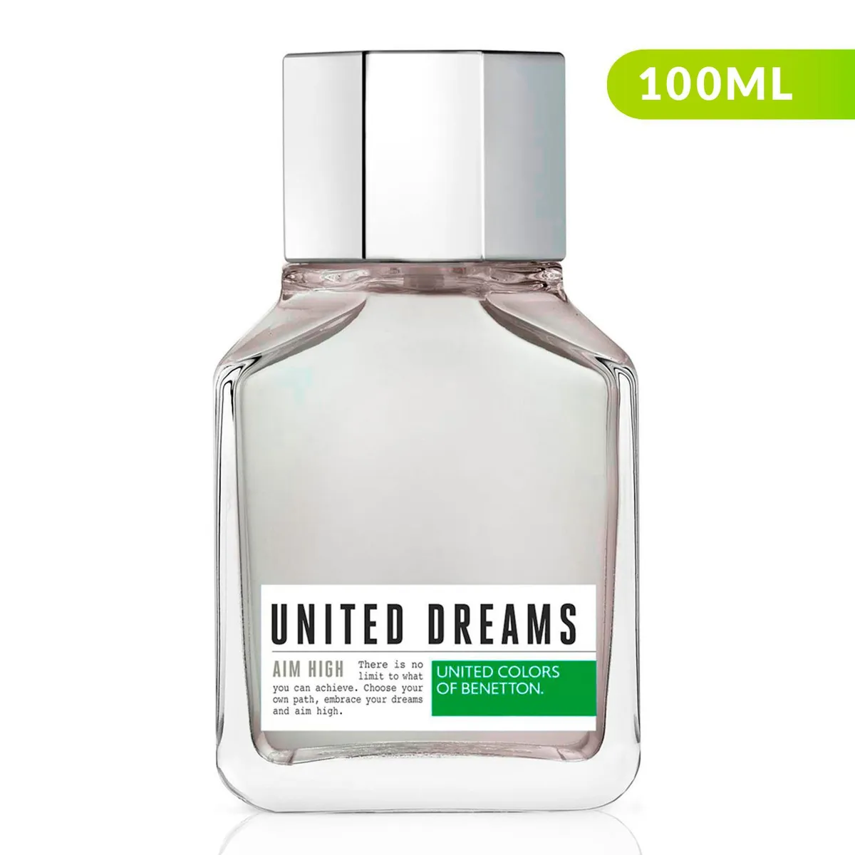 BENETTON - Perfume Benetton United Dreams Aim High Hombre 100 ml Eau de toilette 