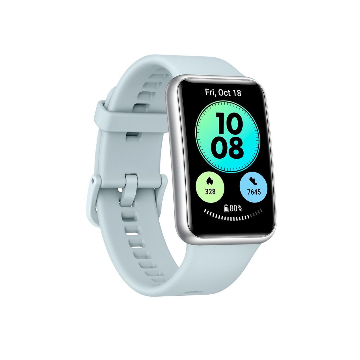 HUAWEI - Smart watch Huawei Watch Fit Reloj inteligente hombre y mujer. Resistente al agua. Monitoreo ritmo cardiaco, sueño y actividad física. Batería larga duración. Compatible Android / iOS.