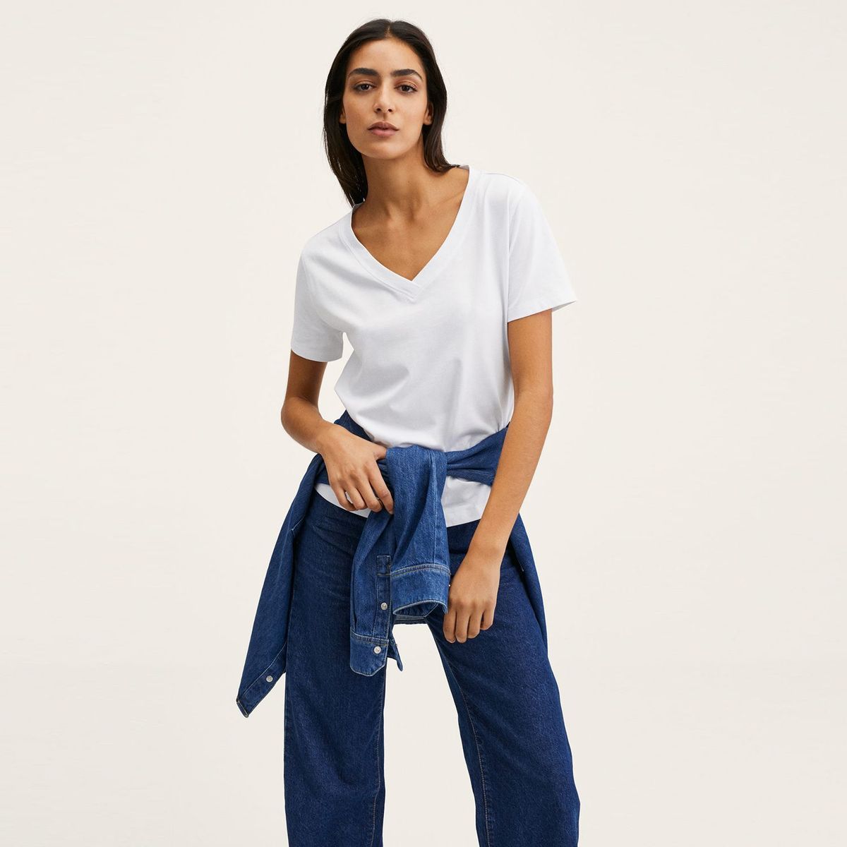 MANGO - Camiseta Manga corta MANGO Mujer