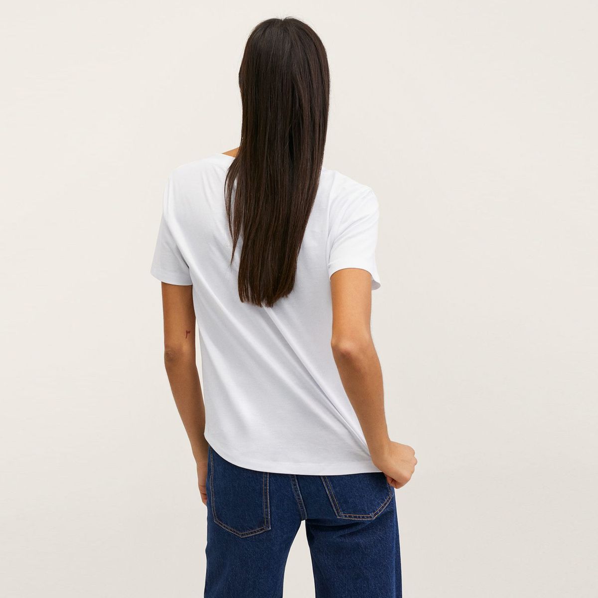 MANGO - Camiseta Manga corta MANGO Mujer