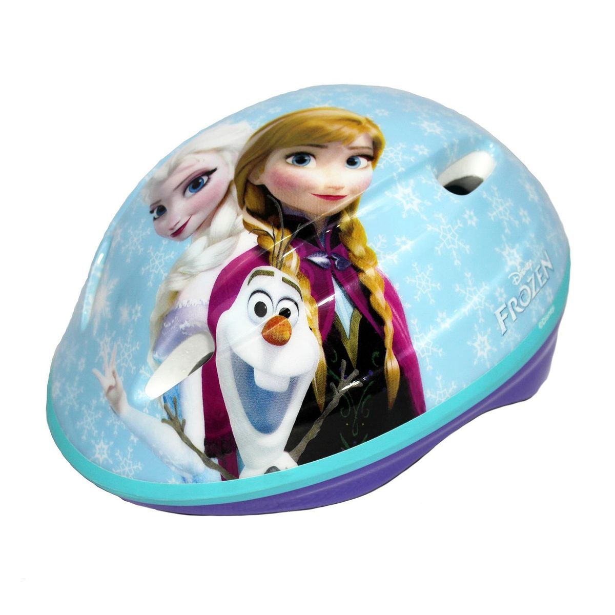 DISNEY - Set Casco Protección Frozen TM (55cm a 57cm)