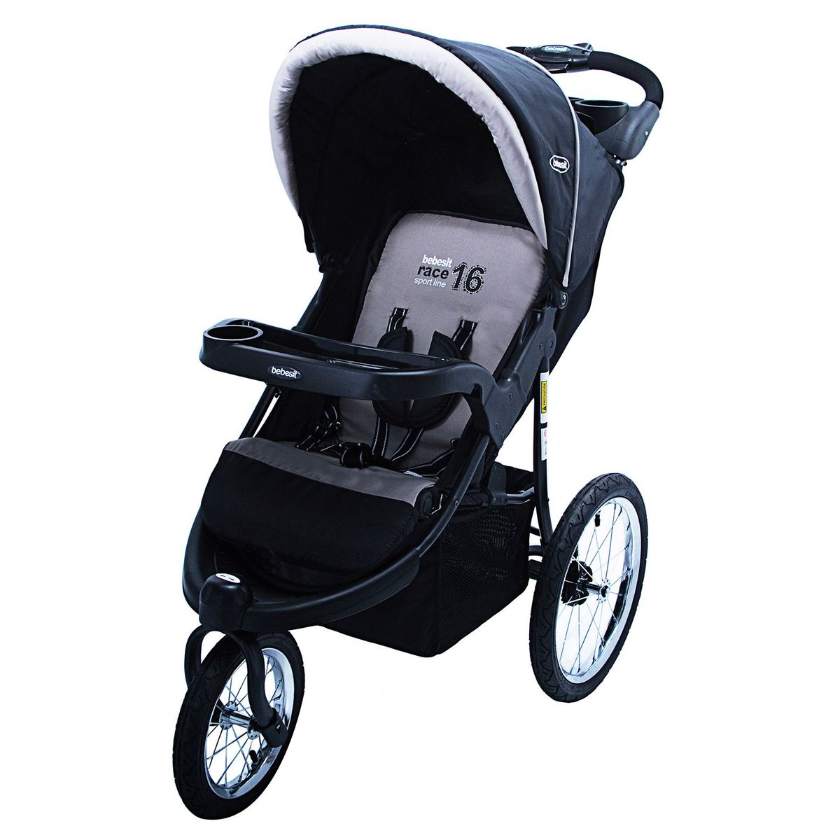 BEBESIT - Coche 4 en 1 travel system jogger kiddo