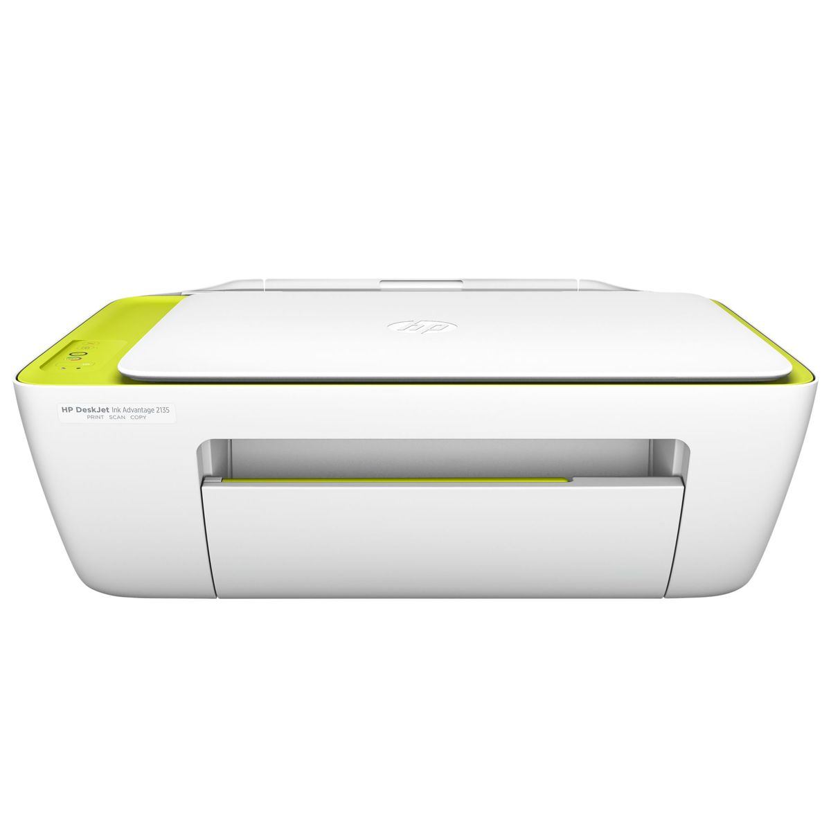 HP - Impresora Todo en Uno DeskJet Ink Advantage 2135