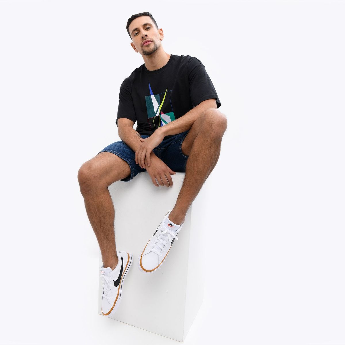 NIKE - Tenis Nike para Hombre Moda Court Legacy 