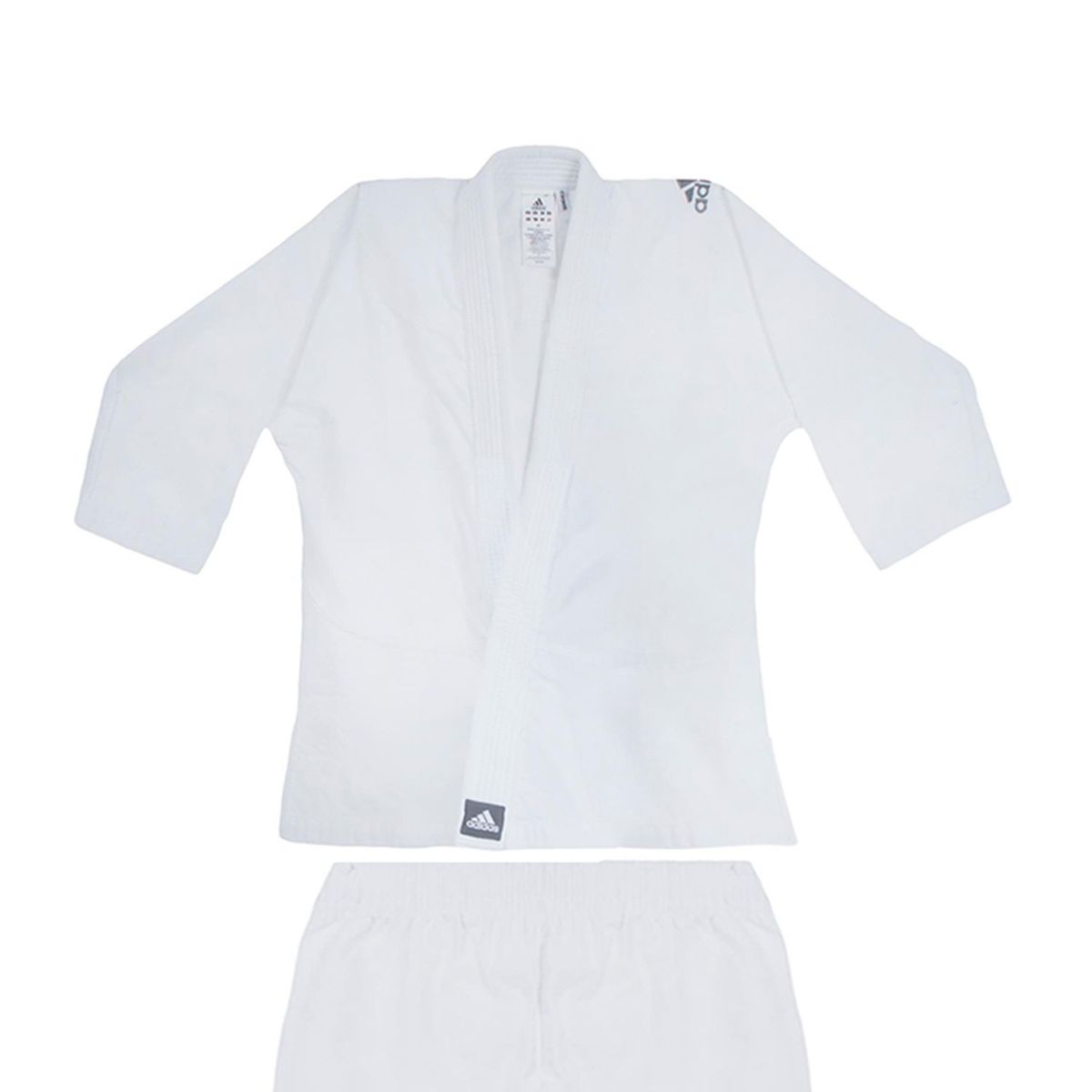 ADIDAS - Uniforme Jiu Jitsu Response M2 Blanco