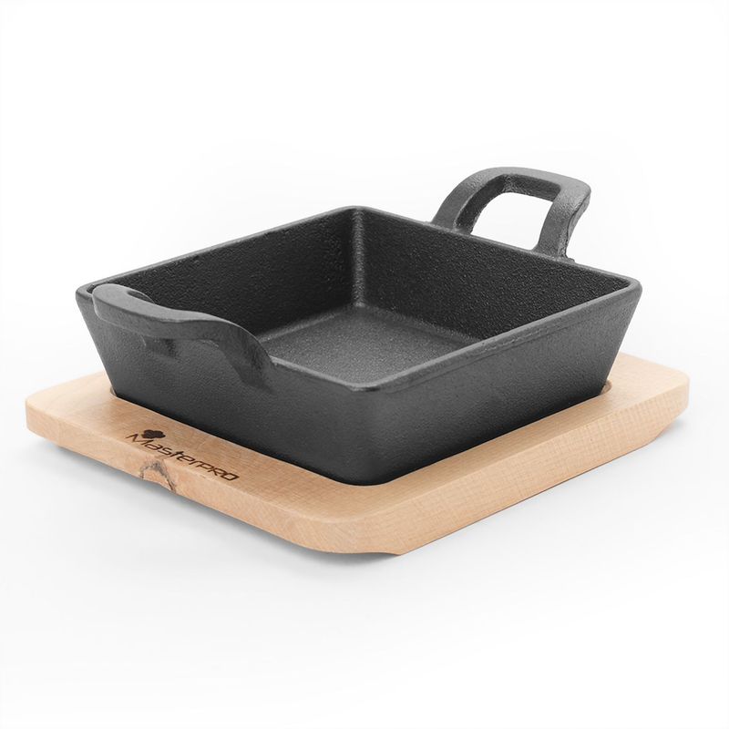 BERGNER - Asadera Hierro 12 x 18 cm