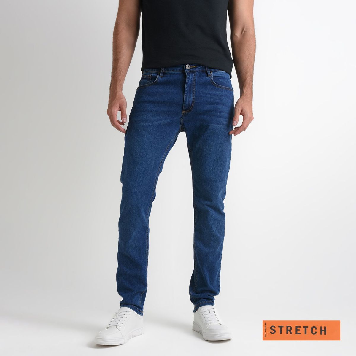 UNIVERSITY CLUB - Jean 5 Bolsillos para Hombre Skinny University Club