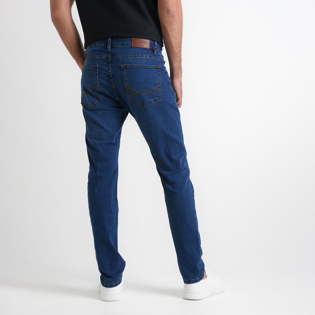 UNIVERSITY CLUB - Jean 5 Bolsillos para Hombre Skinny University Club