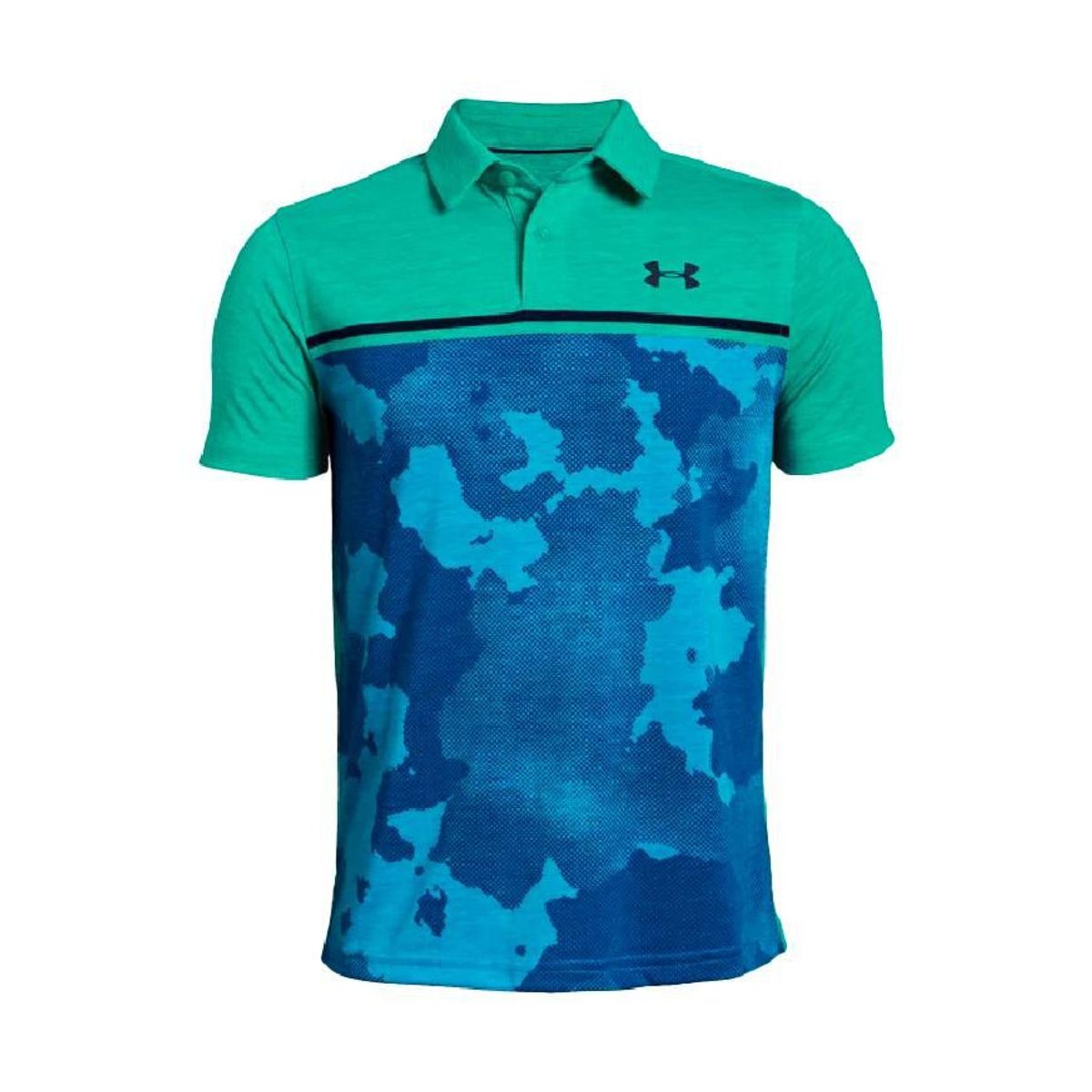 UNDER ARMOUR - Camiseta Polo Under Armour Threadborne De Niño
