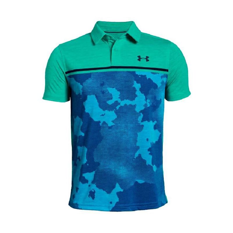 UNDER ARMOUR - Camiseta Polo Under Armour Threadborne De Niño