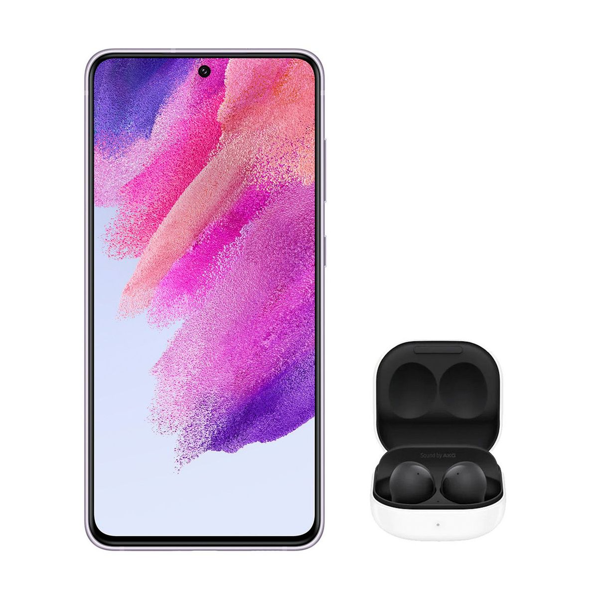 SAMSUNG - Celular Galaxy S21FE 5G 256GB + Buds 2