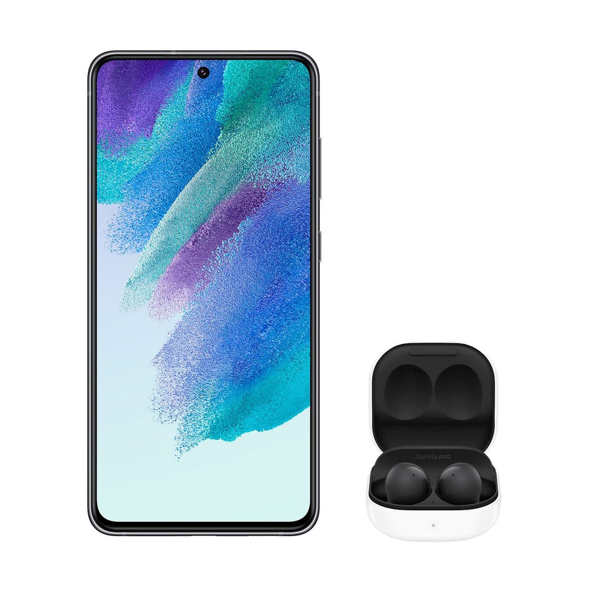 SAMSUNG - Celular Galaxy S21FE 128GB + Buds 2