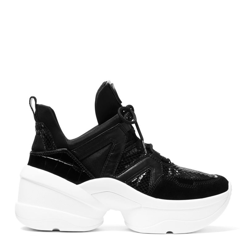 MICHAEL KORS - Tenis Michael Kors Mujer Moda Olympia Trn