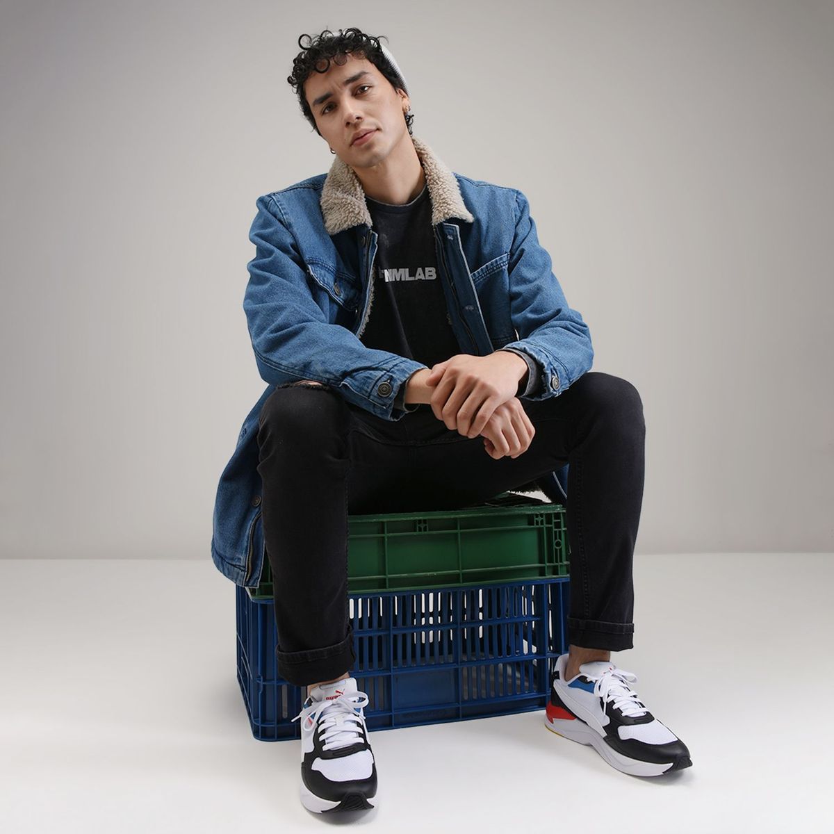 PUMA - Tenis Puma Hombre Moda X-Ray Speed