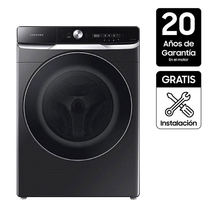 SAMSUNG - Lavadora Samsung Carga Frontal 25 KG WF25A8900AV/CO